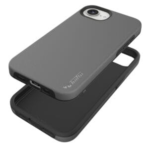 קאזה Caza iPhone 16e/17e – אפור
